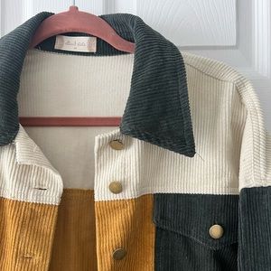 Altar’d State Corduroy Shacket
